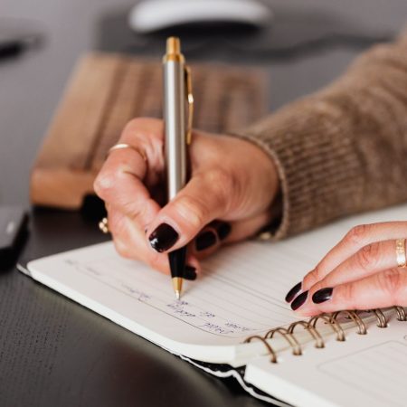 Weekly Undated Planner