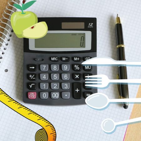 Calculadora de nutrientes y calorías